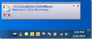 Outlook 2010: Regeln auf Textnachrichten (SMS) anwenden