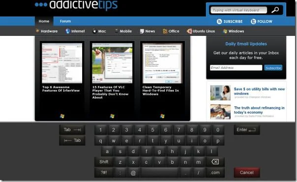 Kylo: Navegador web para televisores HD de gran tamaño