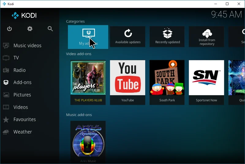 Дополнение Icefilms для Kodi — смотрите фильмы и сериалы на Kodi