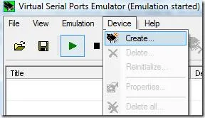 VSPE – Descarga gratuita de emulador de puertos serie virtuales