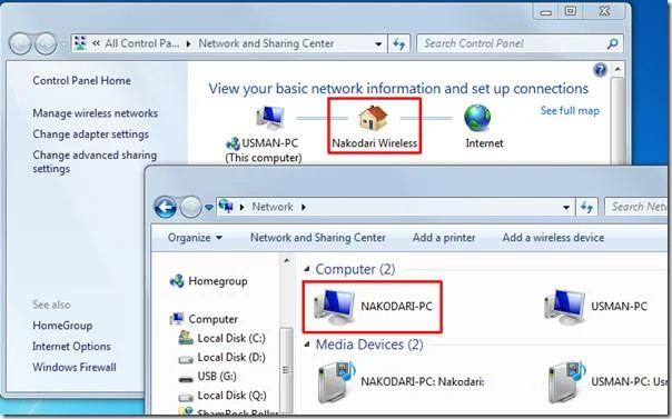 簡單的 Windows 7 檔案共享：逐步過程