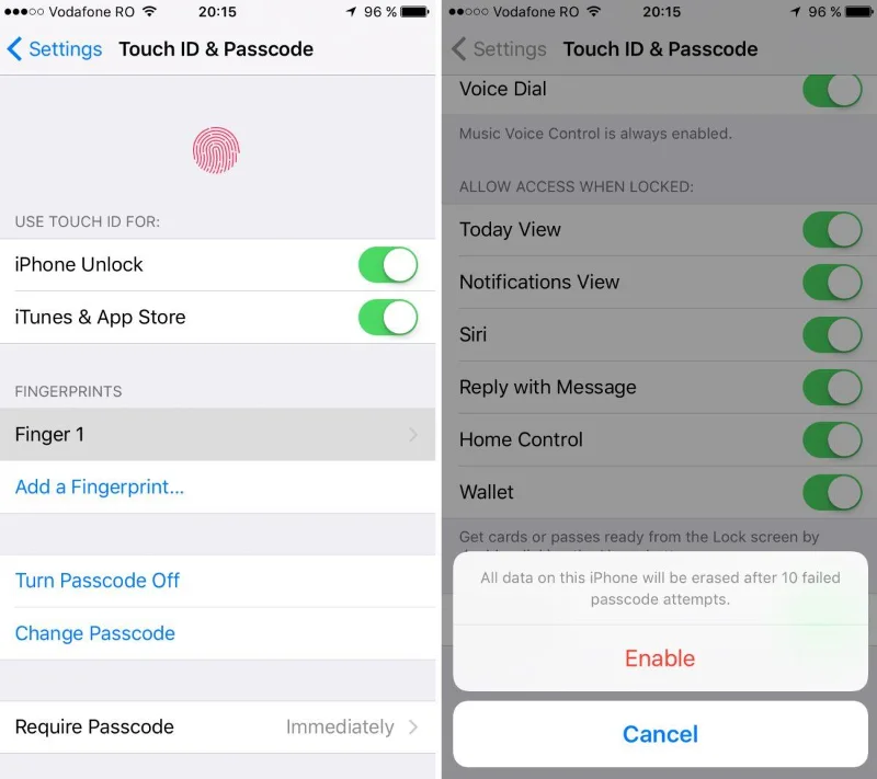 Come crittografare un iPhone e aumentare la sicurezza delle tue informazioni sensibili