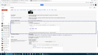 メール署名の設定方法（モバイルとパソコン）