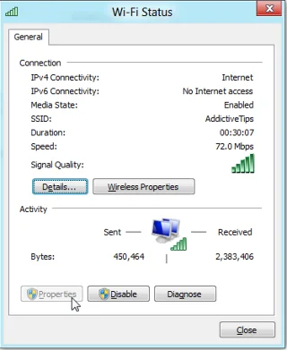 Windows 8アカウントユーザーがインターネット設定を変更できないようにする方法 [ヒント]