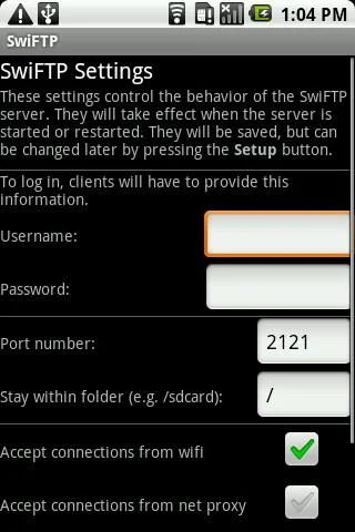 Подключите Android-телефон к Windows для доступа к файлам по Wi-Fi с помощью SwiFTP
