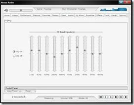 Nexus Radioでラジオを聴いたり音楽をダウンロードしたり