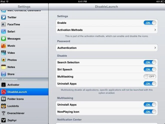Die besten Cydia-Optimierungen und Apps für Ihr iPad mit Jailbreak
