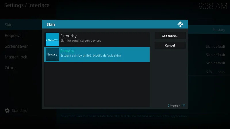 Die 5 besten Kodi-Skins – So ändern Sie das Erscheinungsbild von Kodi in wenigen Minuten