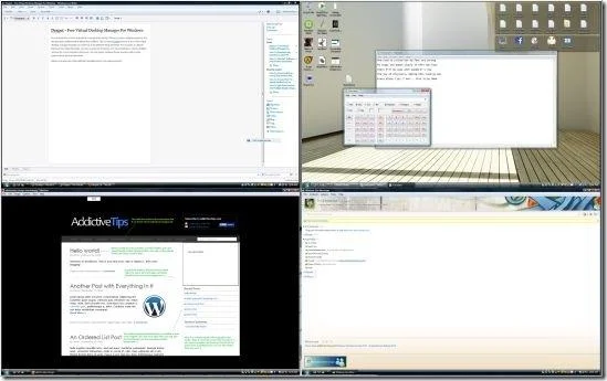 Dexpot – Gestor de escritorios virtuales gratuito para Windows