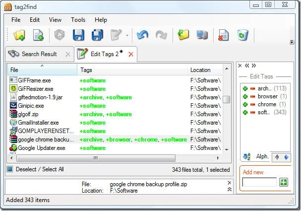 Cómo etiquetar documentos, archivos, música y marcadores en Windows
