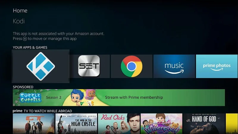 Как обновить Kodi до 17.5 на Firestick или Fire TV