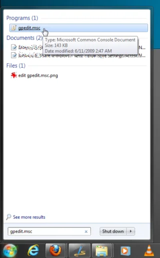 Evitar que los usuarios locales de Windows 7 cambien la configuración de Internet