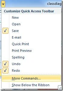 Schützen Sie Dokumente und Formen in Visio 2010