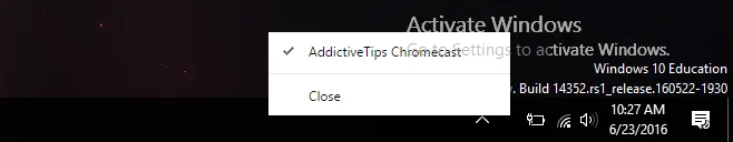 Cómo transmitir audio desde tu PC o Mac a Chromecast