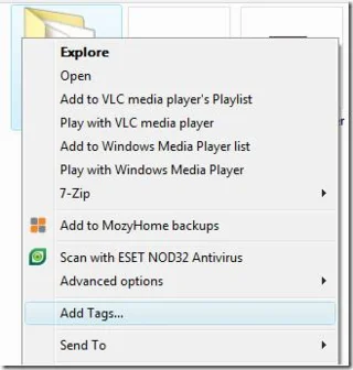 Cómo etiquetar documentos, archivos, música y marcadores en Windows