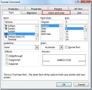 Kommentare in Excel 2010 einfügen