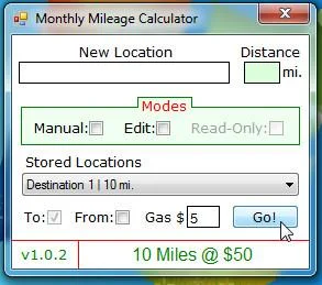 Calcula tu kilometraje mensual con la calculadora de kilometraje mensual