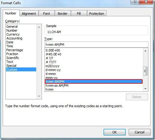 Excel 2010: Zahlenwerte in Zeitwerte umwandeln