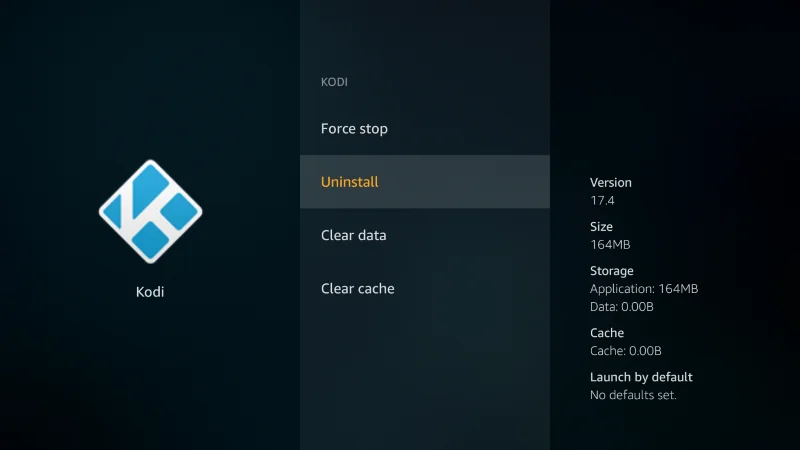 Как удалить Kodi на Amazon Fire Stick или Fire TV