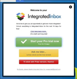 Firefox の IntegratedInbox で Gmail からすべての Google アプリにアクセス
