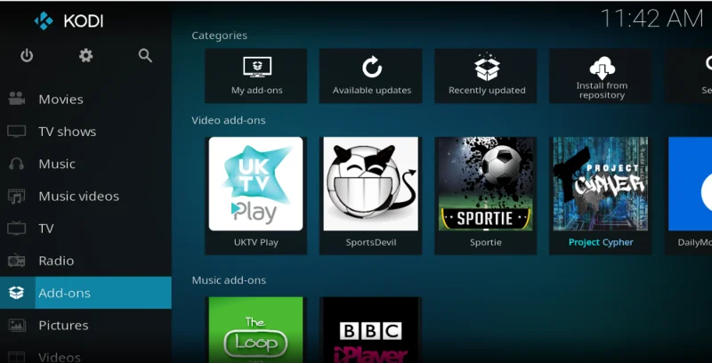 Дополнение X Games Kodi: как установить и стоит ли его использовать?
