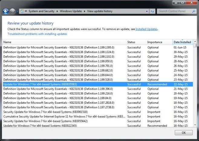 Qué hacer si no ves la aplicación Actualizar a Windows 10