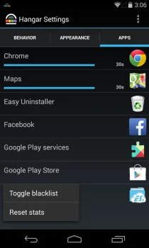 Hangar: accedi alle app utilizzate di frequente dal cassetto delle notifiche