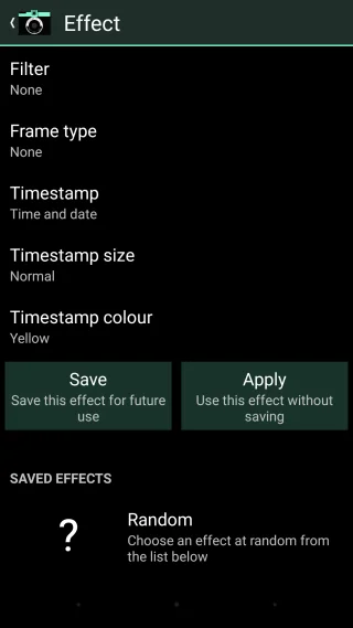 Aggiungi data e ora alle foto sul tuo telefono Android