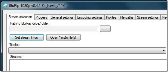 BluRip: Convertidor de Blu-ray a MKV