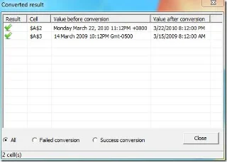 Excel-Datums- und Zeitkonverter
