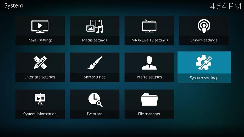 IMVDb Kodi-Add-on installieren: Internet-Musikvideodatenbank