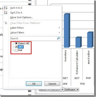 Excel 2010: Pivot-Tabelle und Diagramm erstellen