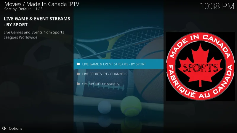 Дополнение IPTV, созданное в Канаде — как установить и использовать