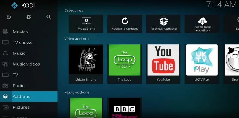 Atom Reborn Kodi Add-on – Installation und Funktionen