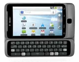 Установка Modaco Custom Froyo ROM с Sense на HTC Desire Z / T-Mobile G2