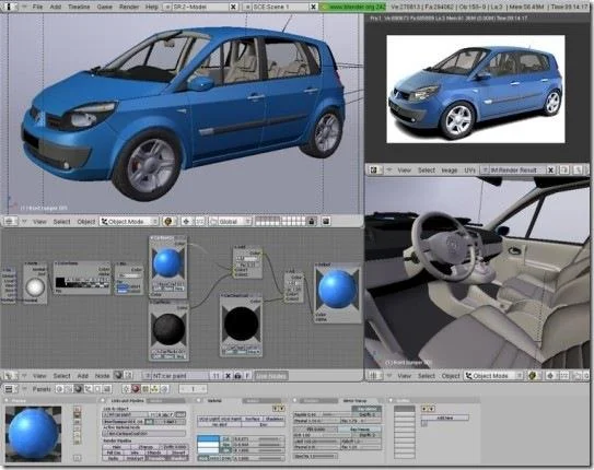 Blenderで3Dモデル、アニメーション、ムービーを無料で作成する方法