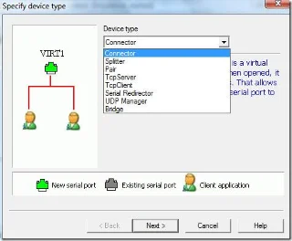 VSPE – Descarga gratuita de emulador de puertos serie virtuales