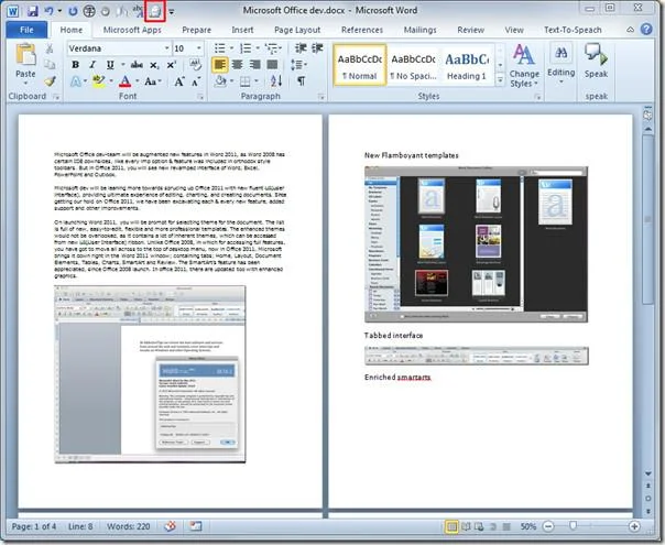 Senden Sie Word 2010-Dokumente direkt an den E-Mail-Empfänger über Outlook 2010