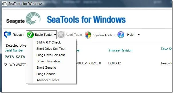 使用 SeaTools 診斷/修復您的 Seagate 或 Maxtor 硬碟 使用 SeaTools 診斷/修復您的 Seagate 或 Maxtor 硬碟