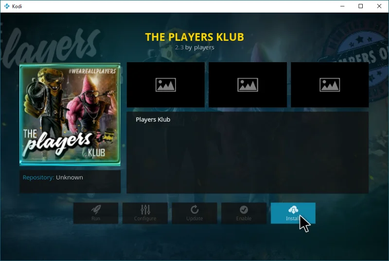 PlayersKlub Kodi-Add-on, über 700 IPTV-Kanäle ansehen: Installationsanleitung