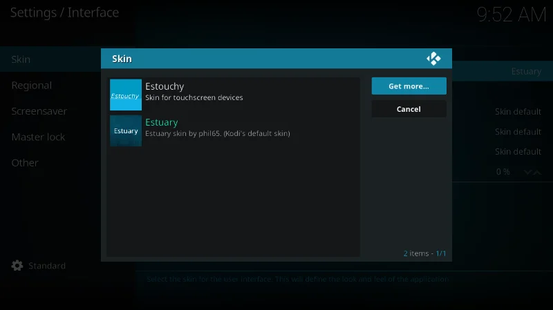 Die 5 besten Kodi-Skins – So ändern Sie das Erscheinungsbild von Kodi in wenigen Minuten
