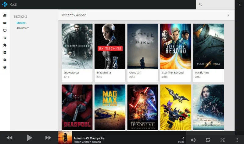 So steuern Sie Kodi über das Internet mit der Kodi-Weboberfläche