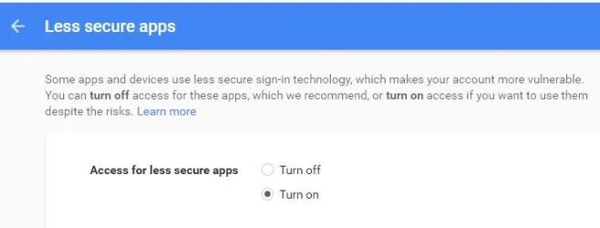 Cómo solucionar el bloqueo de inicio de sesión en Outlook por parte de Gmail