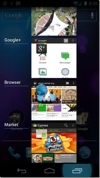 Что нового в Android 4.0 Ice Cream Sandwich [Обзор функций]