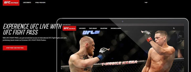 Sehen Sie sich den Live-Stream des Kampfes Bisping gegen St-Pierre auf Kodi an