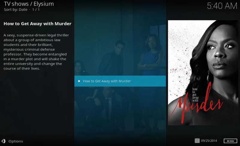 Regardez la saison 4 de How To Get Away With Murder en ligne et avec Kodi