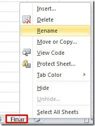 Unire fogli di calcolo utilizzando il consolidamento dei dati in Excel 2010