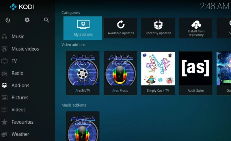 Kodi Smash Repository – So installieren Sie das Smash Repo für Kodi