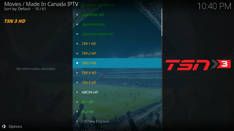 Дополнение IPTV, созданное в Канаде — как установить и использовать