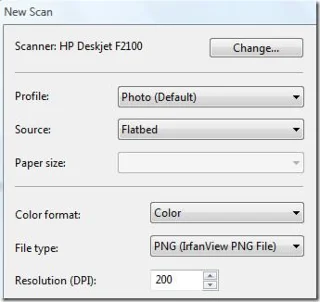 Cómo escanear un documento o una foto con Windows Fax and Scan